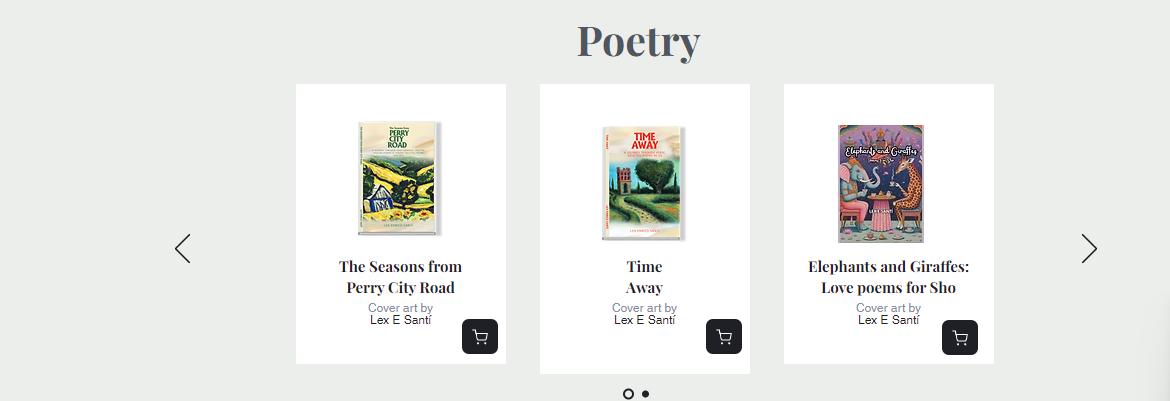 Poetry book list